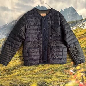 Patagonia Worn Wear ReCrafted Down Jacket; UNISEX SIZING- Men's MEDIUM